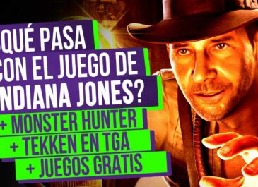 El juego de INDIANA JONES está cerca 👾 THE GAME AWARDS 👾 Monster Hunter 👾 Tekken 👾 PS4 PS5 Xbox PC
