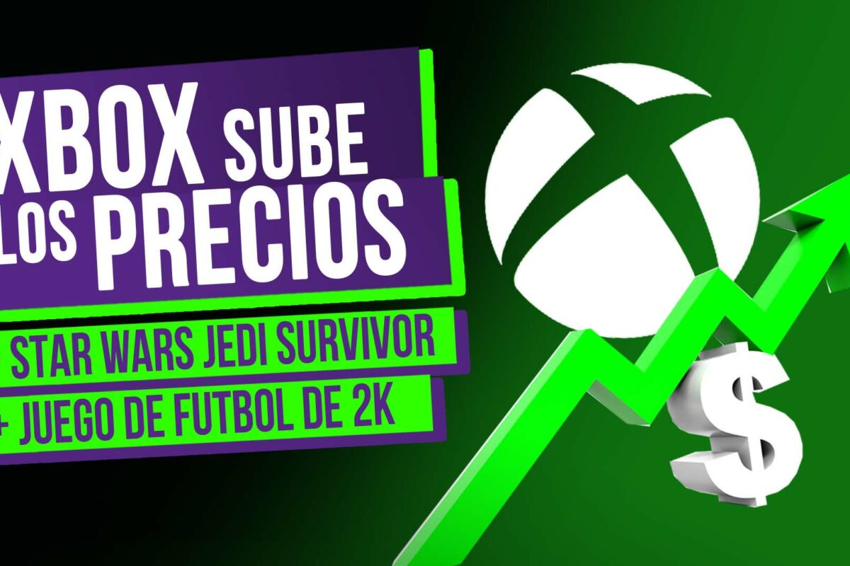 AUMENTOS en XBOX: juegos, consolas y GAME PASS 👾 Jedi Survivor 👾 FIFA 👾 Xbox One Xbox Series PS4 PS5